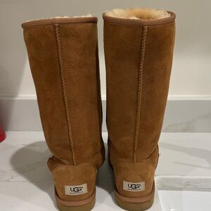 UGG Tan Sheepskin Boots